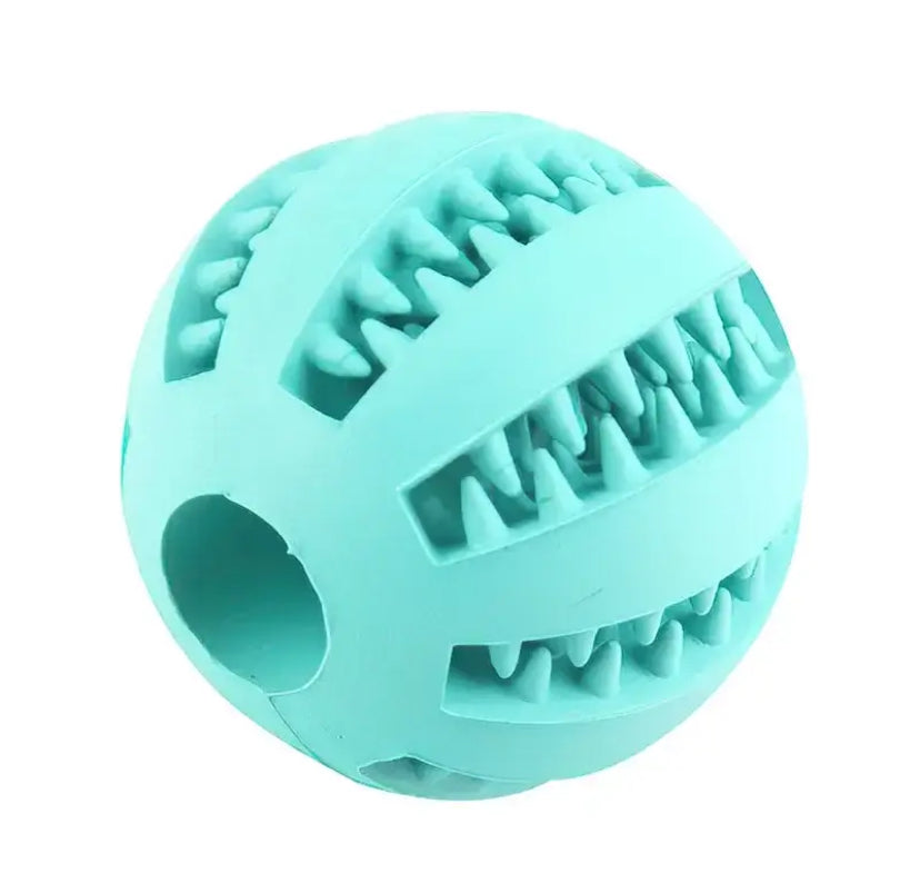 New Pet Ball Chew Treat Food Dispenser Toy Holder for Dog Cat Training Play Tool