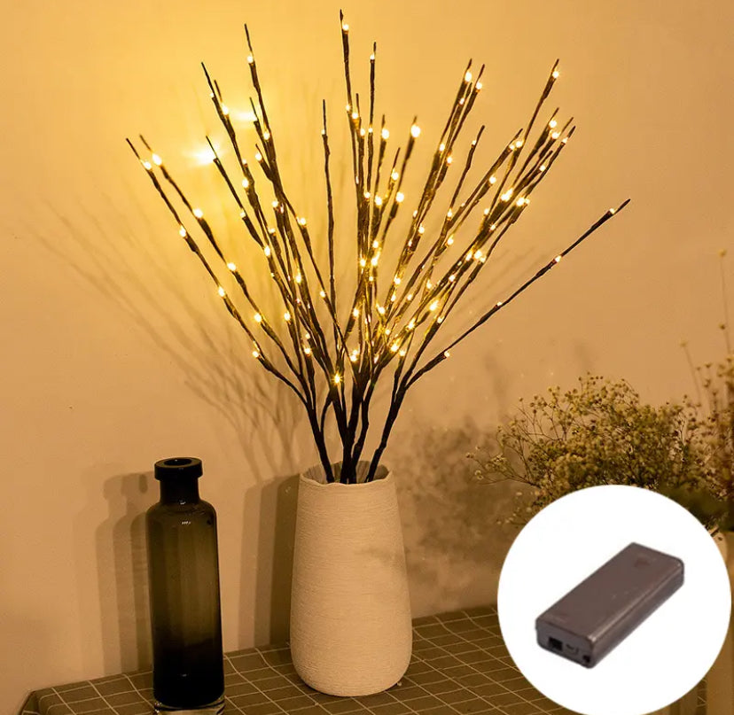 Creative Willow Twig Branch Lights