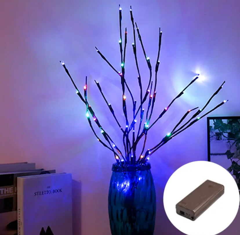 Creative Willow Twig Branch Lights
