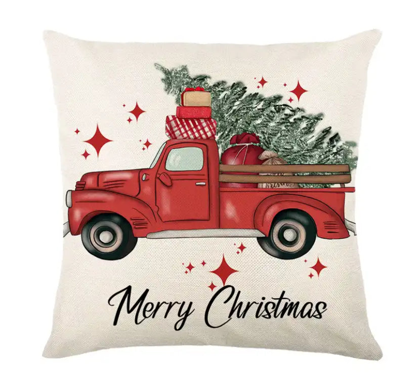 Merry Christmas Pillows Cover 45x45cm