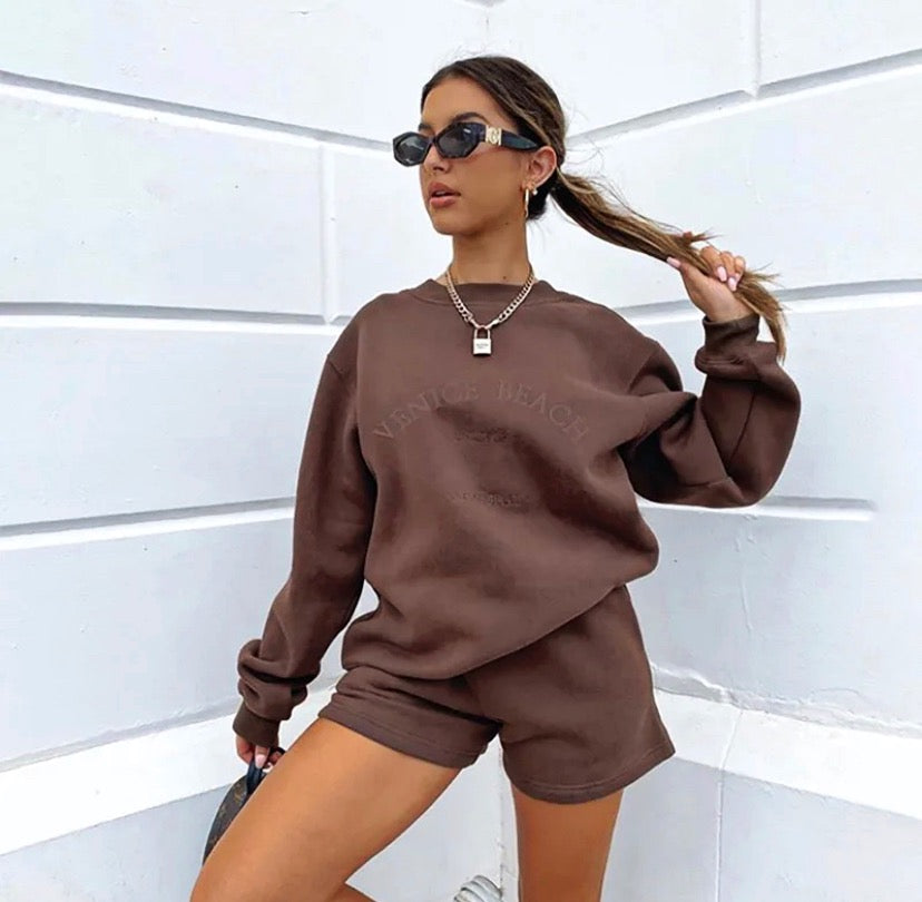 Street Style Women's Casual Set 4 colors