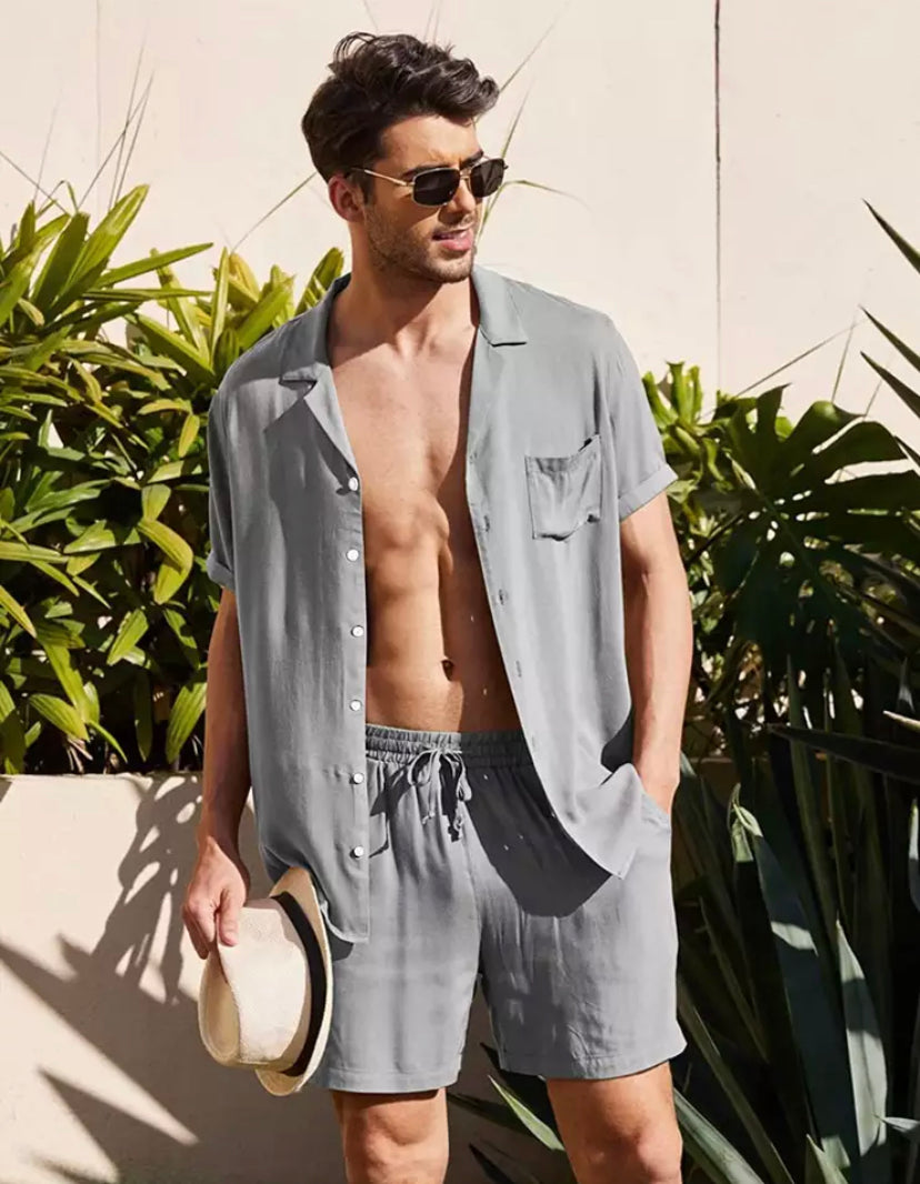 Men's Summer Trendy Suit 5 colors