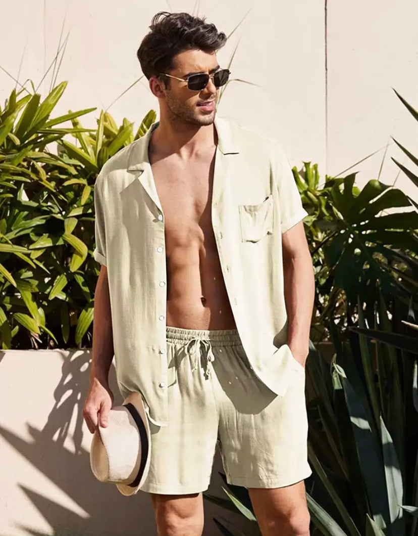 Men's Summer Trendy Suit 5 colors