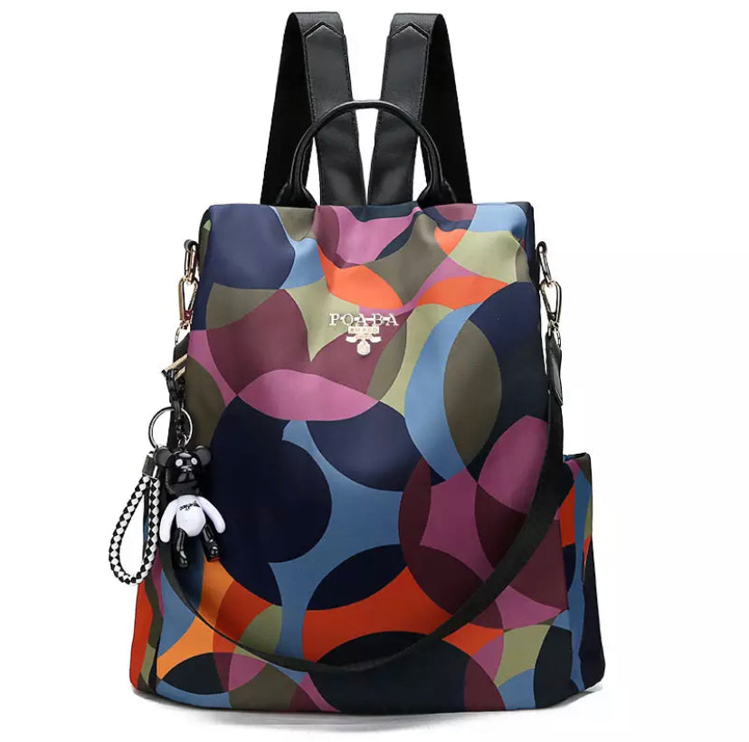 Rainbow Women's Backpack 8 colors