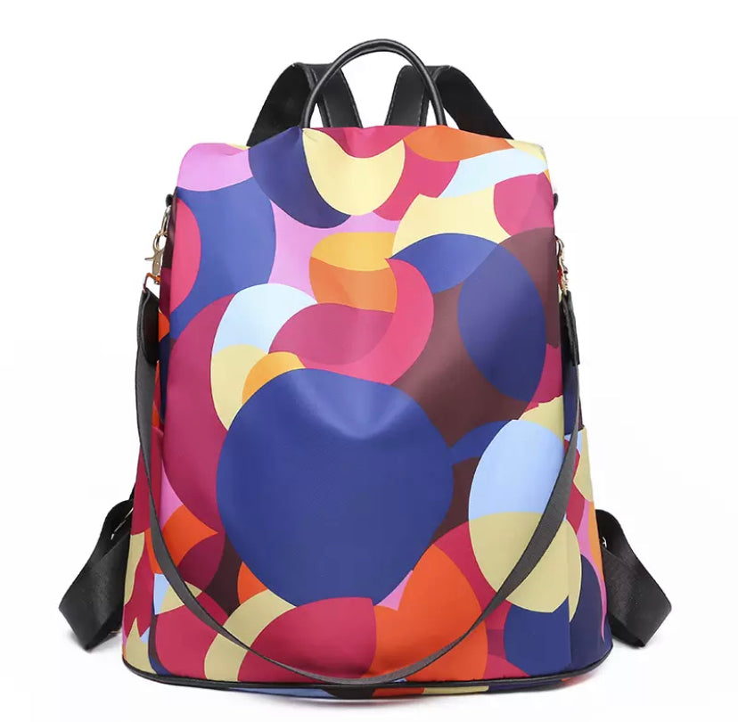 Rainbow Women's Backpack 8 colors