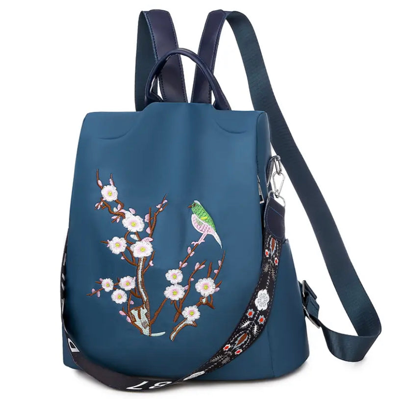 Floral Print Women's Backpack 7 colors