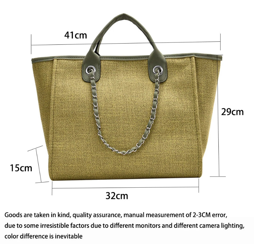 Big Casual Women's Bag 10 colors