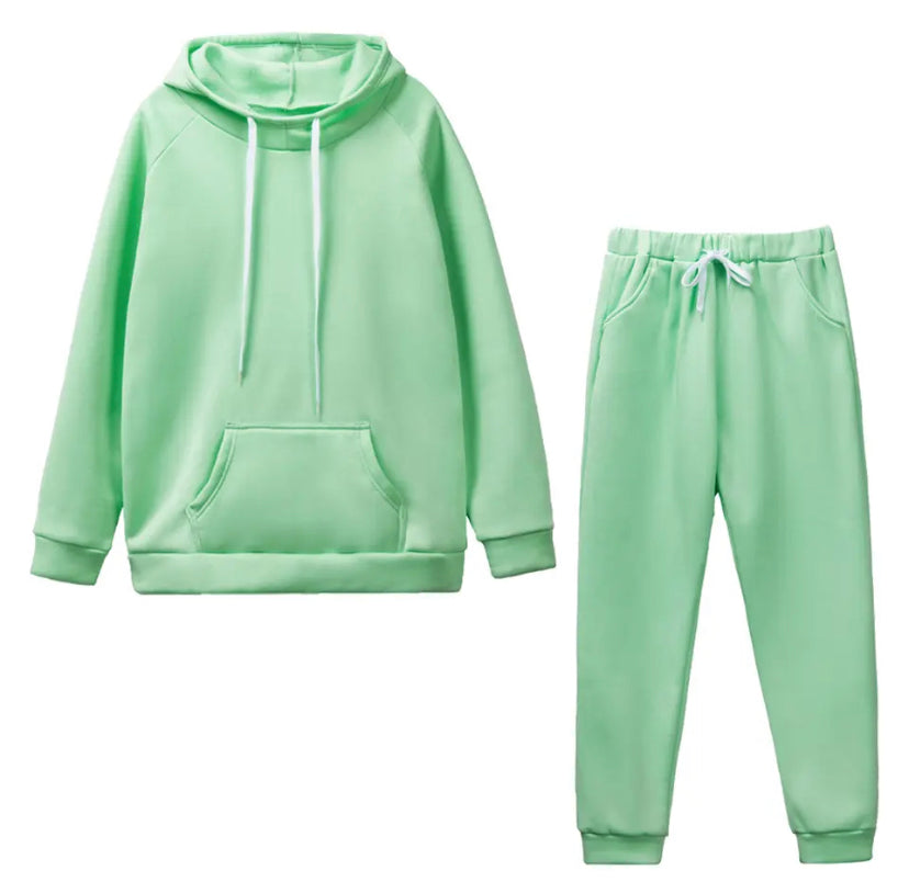 Casual Fleece Sport Women’s suit 6 colors