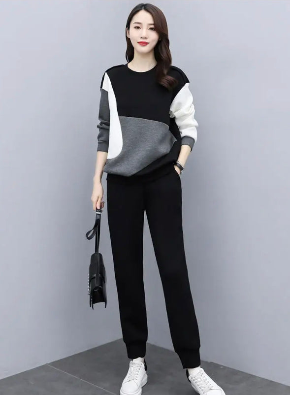 Casual Solid Style Women’s Set
