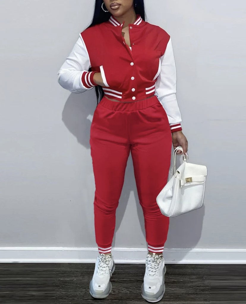 Women's Hip Hop Style Suit 3 colors