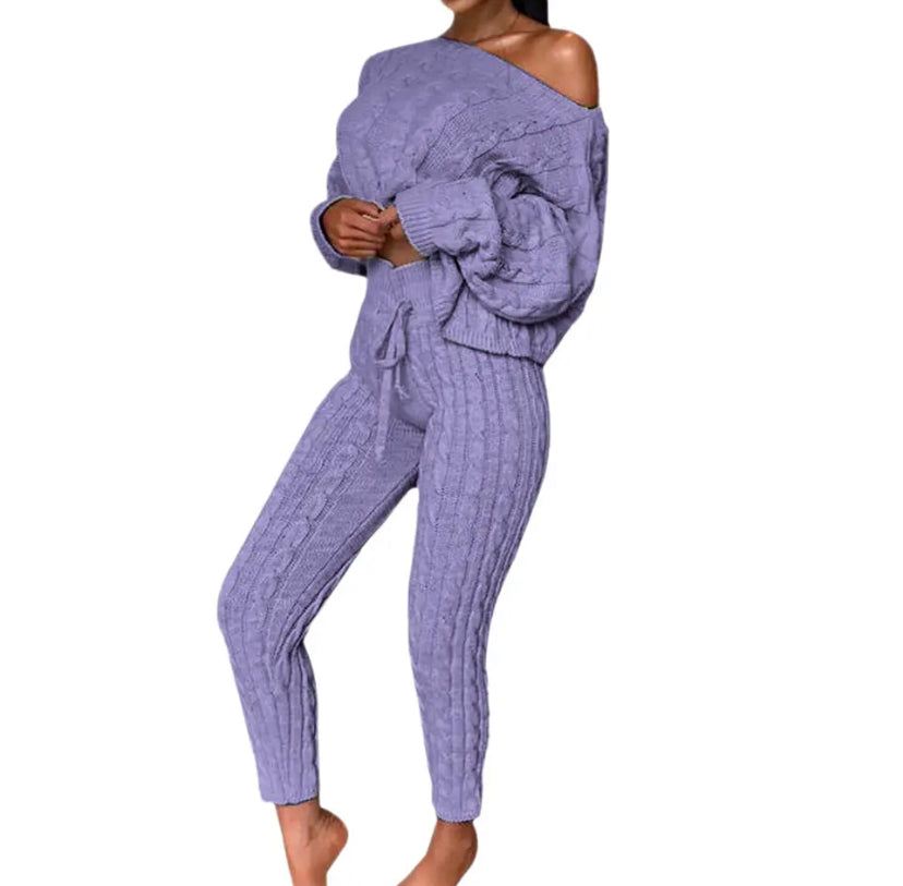 Knitted Women's Beautiful Suit 12 colors