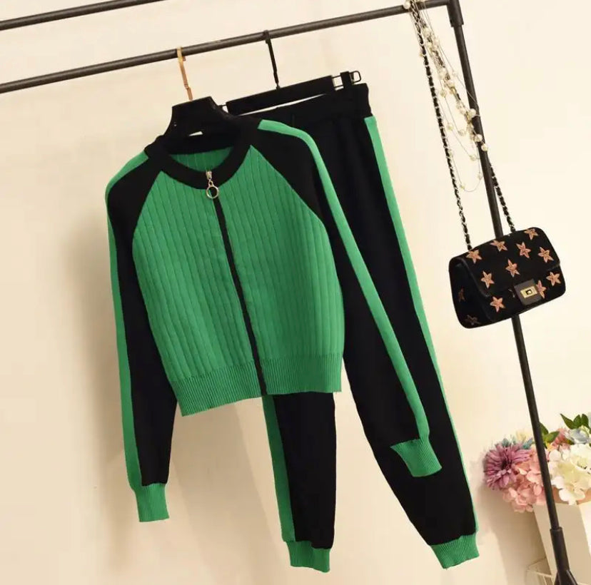 Casual Women’s Set Knitted Style 3 colors