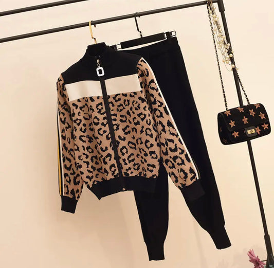 Leopard Women's Suit 2 colors