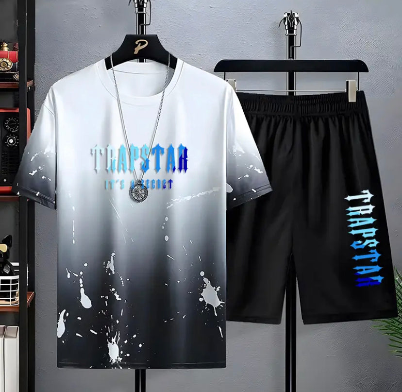 Men’s Sport Suit T-shirt Shorts 8 colors