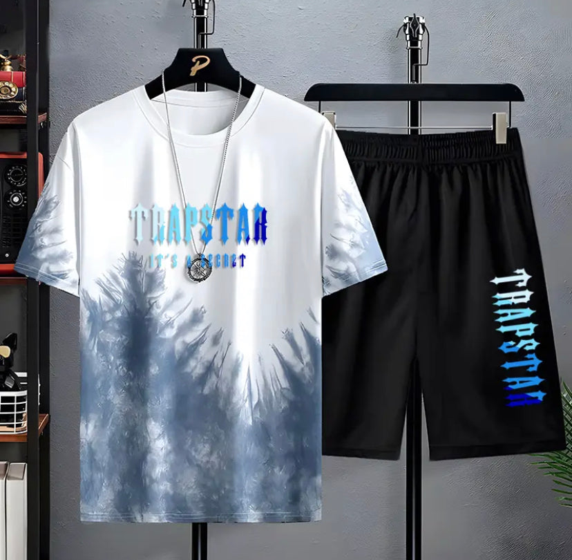 Men’s Sport Suit T-shirt Shorts 8 colors
